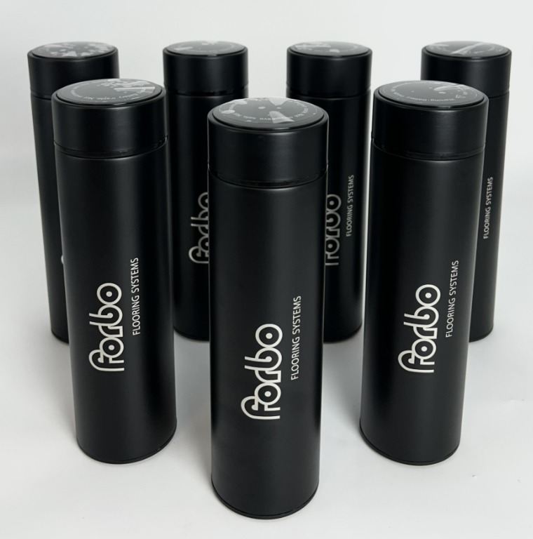 450 ML Isı Derecesi Gösteren Dijital Göstergeli Çelik Termos 409